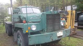 1966 B87 Mack  250 CUMMINS  20 speed quad box