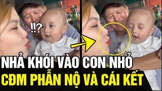 NHẢ KHÓI trực tiếp vào con nhỏ, người mẹ khiến CĐM PHẪN NỘ và cái kết QUAY XE | Tin Ngắn 3 Phút