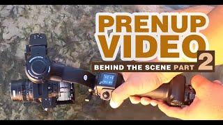 Prenup video behind the scene part 2
