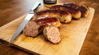 Homemade Traditional English Pork Butchers Sausage Recipe | The Great British Banger!