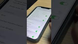 Setting Kamera Iphone Biar Gak Burik #shorts #shortsyoutube #settingkameraiphone