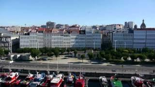 A Coruña, puerta de Galicia