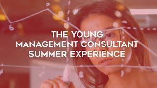 The Young Management Consultant Summer Experience