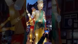 Diwali celebrations in London | viche the Diamonds #