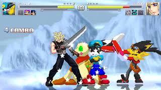 Mugen Request: Team Acm240 vs Team Amaterachu1