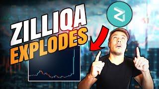 Zilliqa Explosion - Zil Price Prediction 2022 - Buy Now?