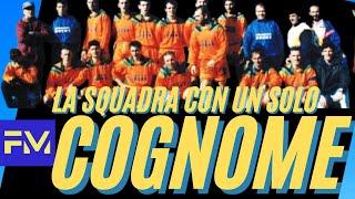 La SQUADRA con un solo COGNOME: l'incredibile storia dei BAÙ