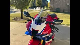 2025 Honda CBR 1000RR R Fireblade SP: Sato Racing Frame Slider Install