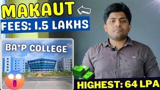 MAKAUT College Review | WBJEE | Placements | Fees