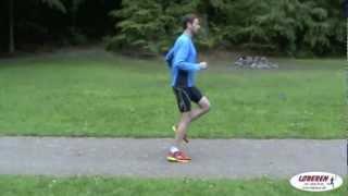 Natural Running - korte hurtige skridt