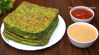 Palak Paneer Paratha Recipe with Chatni | सोंधी खुशबू वाली चटनी और पालक पनीर का पराठा कैसे बनाएं