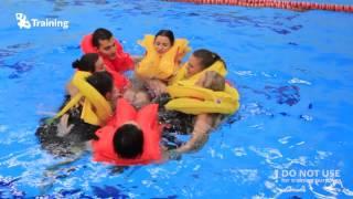 Cabin Crew Training shorts: Ditching and water survival - BAA Training