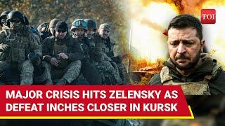 Amid Russian Victories, Ukraine Hit By Huge Disaster; 'Soldiers Salaries Sent To West For...'