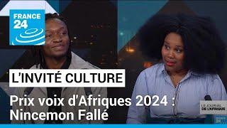 Prix voix d'Afriques 2024 : "Ces soleils ardents" de Nincemon Fallé • FRANCE 24