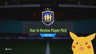 Year In Review Player Pick SBC PACK! FIFA 22