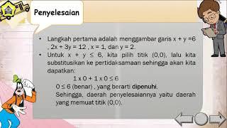 Sistem Pertidaksamaan Linier Dua Variabel SMA Kelas 11