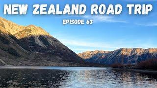 Day Road Trip into the New Zealand Mountains