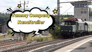 Tammy Company Kanaltrailer 