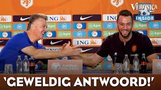 Van Gaal applaudisseert voor De Vrij: ‘Geweldig antwoord!’ | VERONICA INSIDE