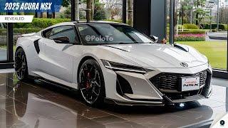 2025 Acura NSX Revealed - combination of strength and comfort!