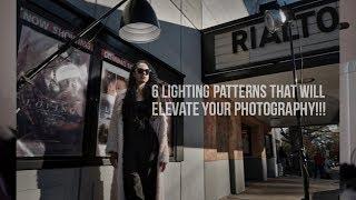 6 Lighting Patterns Every Photographer Should Know!!!!