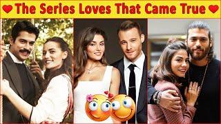 Turkish Actors Who Fell in Love With Their Partners When Acting in a Series ‍️‍ Turkish Drama