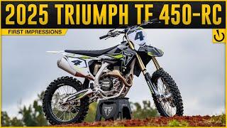 2025 Triumph TF 450-RC | Review