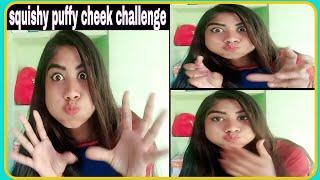 Puffy chick challenge// How to get chubby cheeks for female in one week #chick #pyffychick