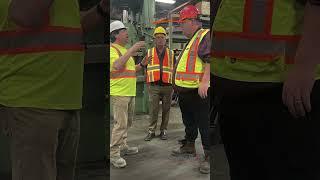 Behind the Scenes: Meridian's Impressive Grain Bin Production Facility Tour!