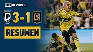  TÍTULO CON SABOR LATINO | Columbus Crew 3-1 LAFC | HIGHLIGHTS | Leagues Cup 2024