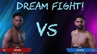 Nigel Benn vs. Amir Khan – Aggression vs Precision! | Undisputed Simulation