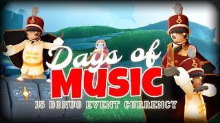 5 Things You Must Know - Days of Music 2024 | sky children of the light | Noob Mode