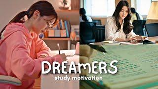 Dreamers (JungKook) | study motivation from kdramas 
