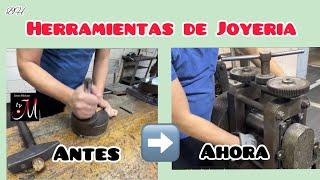 Herramientas de Joyería ANTES vs AHORA * #oro #joyas