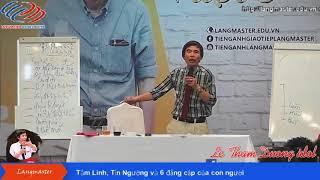 TS Lê Thẩm Dương phân loại 6 Đẳng cấp của con người - Talkshow Lê Thẩm Dương 2017