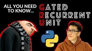 [GRU] Applying and Understanding Gated Recurrent Unit in Python