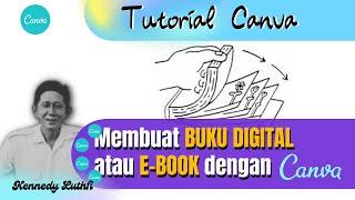 Membuat Buku Digital dengan Heyzine Flipbook di Canva