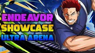 ENDEAVOR HAS *POTENTIAL!* INITIAL PVP SHOWCASE! | My Hero Ultra Impact