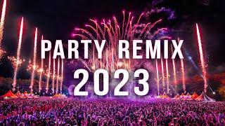 PARTY REMIX 2023  Mashups & Remixes Of Popular Songs  DJ Remix Club Music Dance Mix 2023