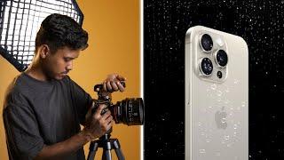 How to make a Commercial for Apple | iPhone 15 Pro