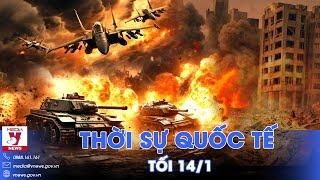 Thời sự Quốc tế tối 14/1.UAV Nga dội đòn điên đảo, xe tăng Ukraine nổ tung; Triều Tiên phóng tên lửa