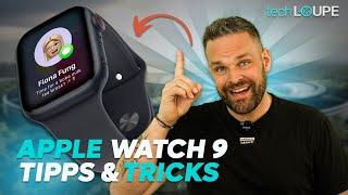 Die 8 BESTEN Apple Watch 9 Tipps und Tricks!