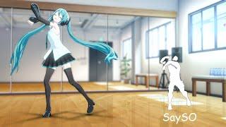 【MMD Fortnite】Say So (Motion DL)