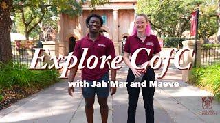 College of Charleston campus tour