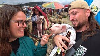 How to Buy a Pig in Guatemala's Craziest Market 