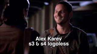 Alex Karev Logoless Scenes S3 & S4