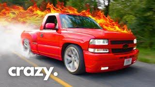 MY LS1/T56 SILVERADO RIPS! ("Hot Tomata" Returns)