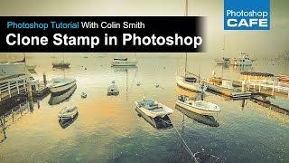 How to use the Clone Stamp tool in Photoshop | Photoshop Tutorial