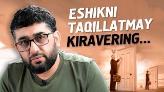 ESHIKNI TAQILLATMAY KIRAVERING... | @YOLDAGIODAM #abdukarimmirzayev