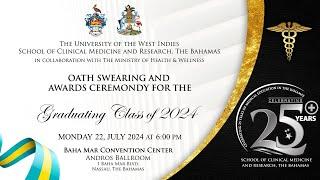 UWI SCMR Oath Swearing and Awards Ceremony for the Graduating Class of 2024